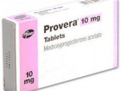 Provera (Generic Medroxyprogesterone)